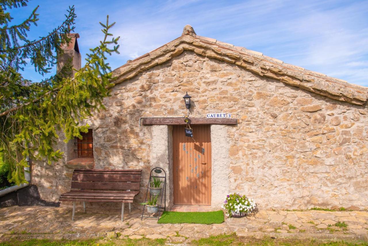 Complex Rural Can Caubet Berga Exteriér fotografie