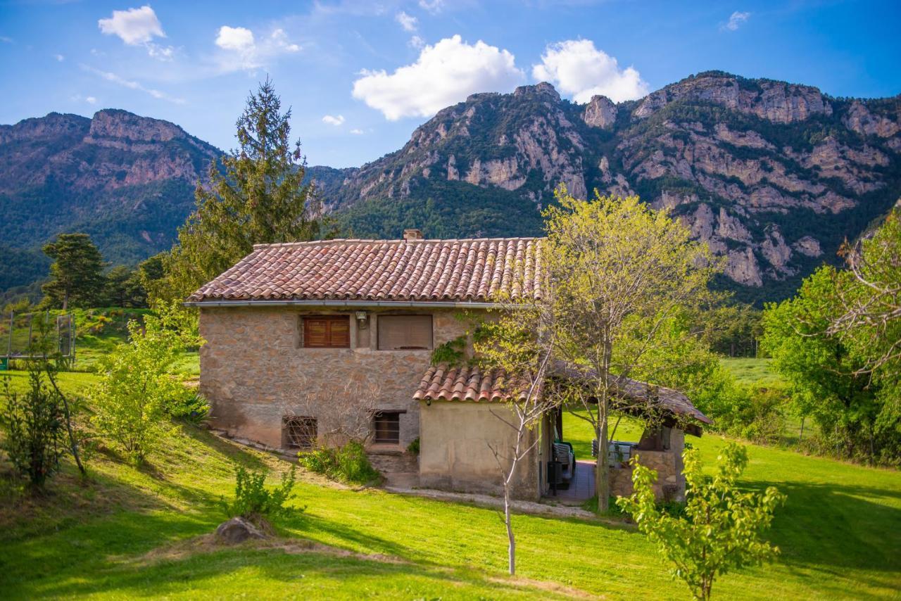 Vila Complex Rural Can Caubet Berga Exteriér fotografie