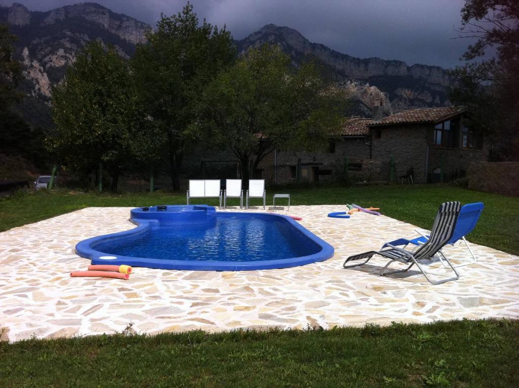 Complex Rural Can Caubet Berga Pokoj fotografie